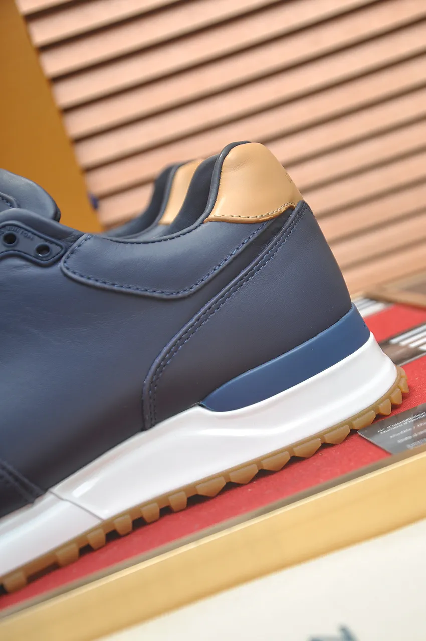 Men's men's shoes 💰720💶[LOUIS VUITTON] (original order) new style 🍀LV Louis Vuitton * - top version of LV classic trendy shoes! Made of imported original cowhide, water-dyed cowhide lining, and original wear-resistant rubber outsole! High quality products! Code number 38-45 (45 customized)